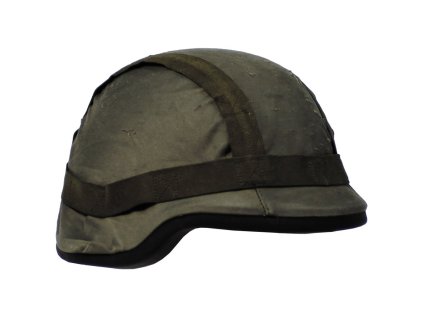 Potah na helmu BH rakouský ZELENÝ použitý