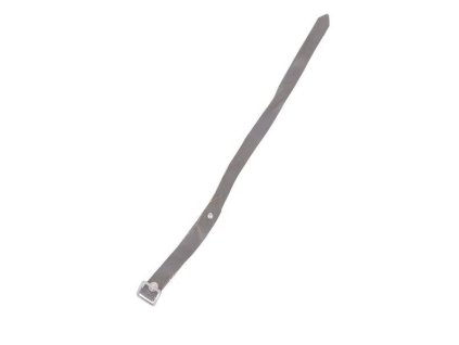 Řemínek ustrojovací plastový NVA 50cm ŠEDÝ použitý