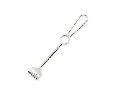 Hák na rány ostrý 6-zubý