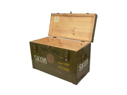 Bedna dřevěná zdravotní SKOM
