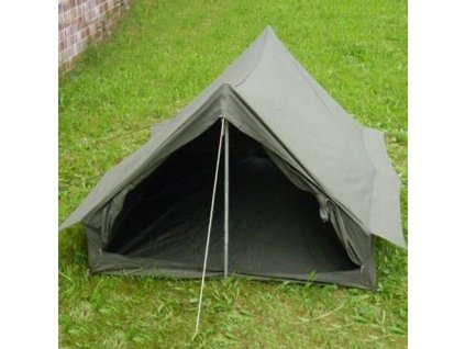 Stan "áčko" s podlážkou francouzský "bavlna" ZELENÝ použitý