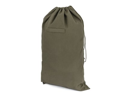 Pytel BW na prádlo ZELENÝ nový model se suchým zipem