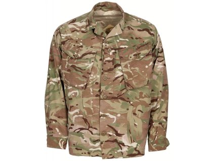 Blůza britská COMBAT TROPICAL MTP použitá (velikost 170/88)