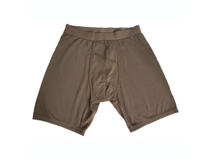 Trenky BW TROPEN elastický pas HNĚDÉ použité (velikost 50)