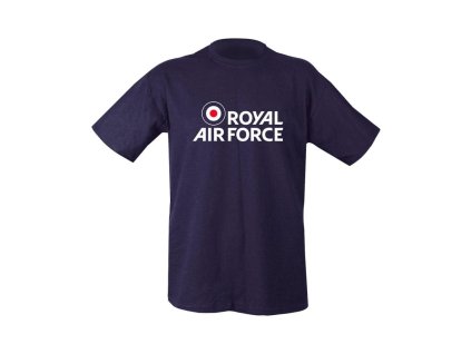 Triko RAF - ROYAL AIR FORCE MODRÉ (velikost L)