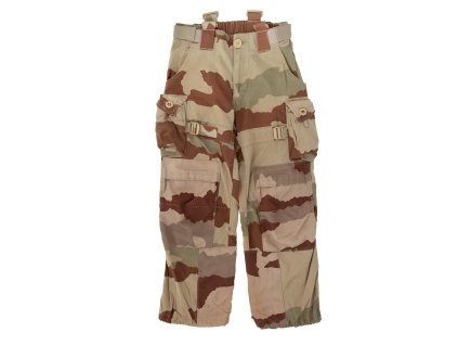 Kalhoty francouzské COMBAT DG CCE desert camo (velikost 61-68C)