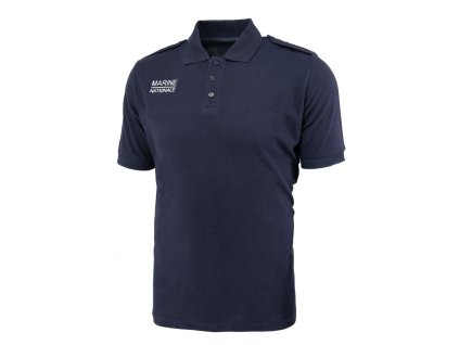 Polokošile s krátkým rukávem MARINE NATIONALE MODRÁ (velikost 128)