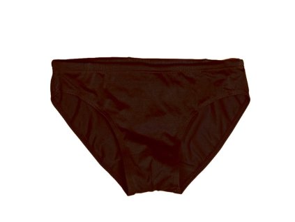 Plavky BW slipové ČERNÉ zánovní (velikost 10)