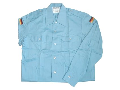 Košile BORD MARINE BW dlouhý rukáv SVĚTLEMODRÁ použitá (velikost 39/40)