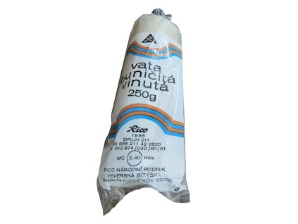 Vata buničitá vinutá 250g RICO 1985