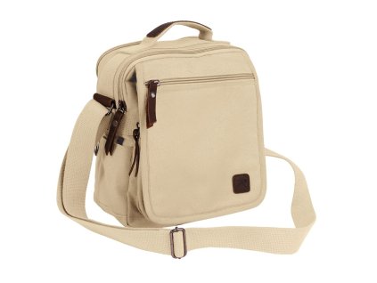 Taška přes rameno EVERYDAY WORK plátěná KHAKI