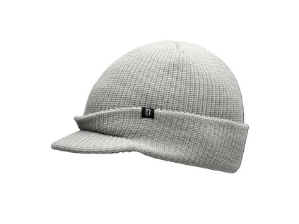 Čepice SHIELD CAP SVĚTLE ŠEDÁ