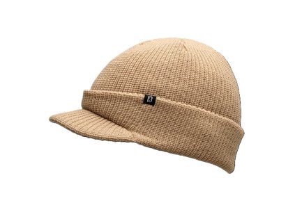 Čepice SHIELD CAP BÉŽOVÁ