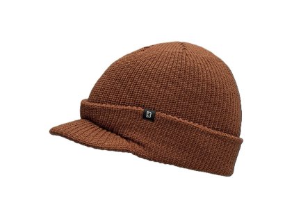 Čepice SHIELD CAP HNĚDÁ