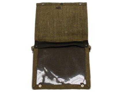 Pouzdro na mapy ŠVÉDSKÉ plátěné použité