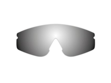 Sklo náhradní pro brýle RAPTOR KOUŘOVÉ