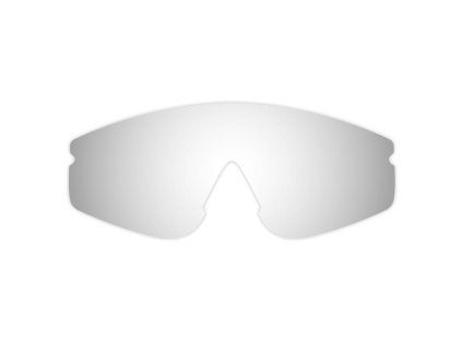 Sklo náhradní pro brýle RAPTOR ČIRÉ