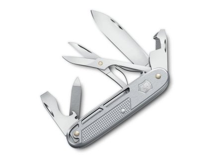 Nůž kapesní SYNERGY X ALOX 93 mm STŘÍBRNÝ