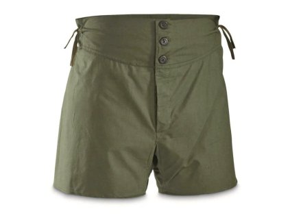 Trenýrky BRITSKÉ SKIVVIES bavlněné ZELENÉ (velikost 2)