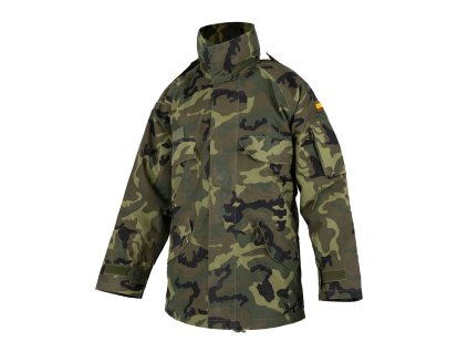 Bunda nepromokavá s membránou ŠPANĚLSKÁ WOODLAND použitá (velikost 1)