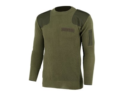 Svetr ITALSKÝ GENERALE ZELENÝ (velikost 4)