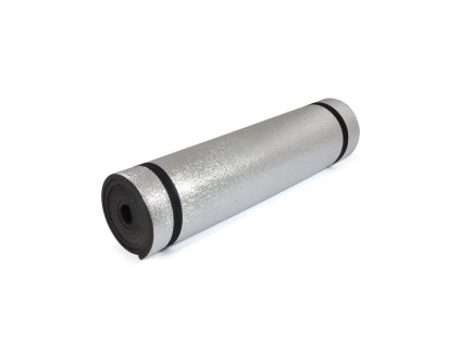 Karimatka Alu-Comfort s hliníkovou folií ČERNÁ