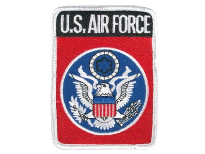 Nášivka příslušnosti US textil AIR FORCE EAGLE