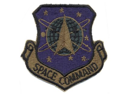 Nášivka SPACE COMMAND