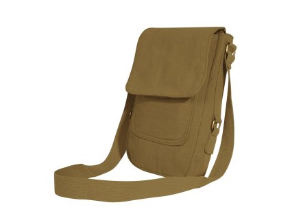 Taška přes rameno TABLET COYOTE BROWN