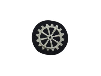 Nášivka NVA/DDR kulatá obsluha KORMIDLA