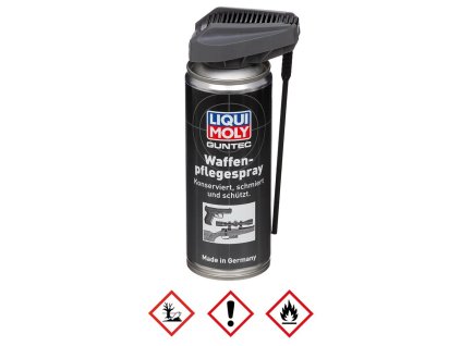 Sprej konzervační na zbraně LIQUI MOLY GUNTEC 200 ml