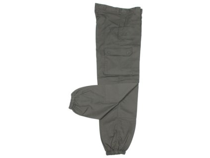 Kalhoty polní francouzské F1 ZELENÉ (velikost L)