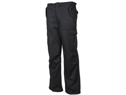 Kalhoty US typ M65 ČERNÉ (velikost L)