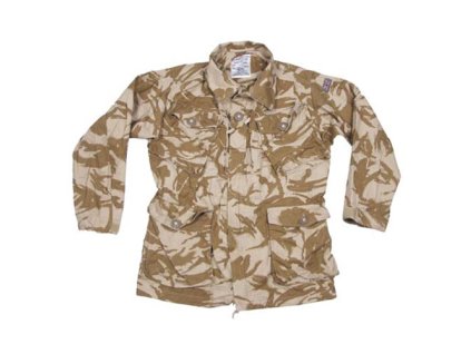 Bunda britská rip-stop DPM DESERT použitá (velikost 160/96)