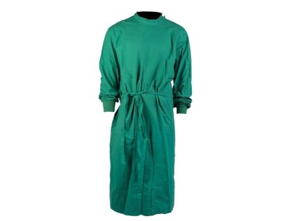 Plášť BW nemocniční operační ZELENÝ (velikost I)