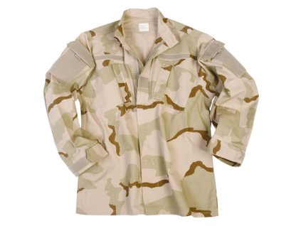 Blůza US typ ACU rip-stop polní 3-COL DESERT (velikost M)