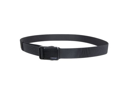 Opasek EDC elastický ČERNÝ (velikost L-XL)