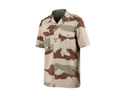Košile francouzská polní krátký rukáv CCE DESERT (velikost 41/42)