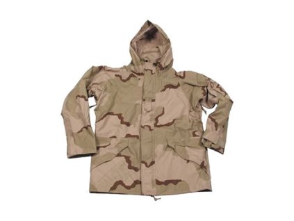 Bunda US ECWCS membránová 3-COL DESERT nová (velikost L-L)