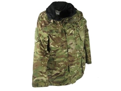 Bunda SMOCK COMBAT waterproof and MVP MTP použitá (velikost 170/096)