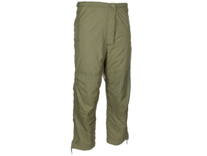 Kalhoty zateplené britské THERMAL PCS celorozepínací (velikost XL)