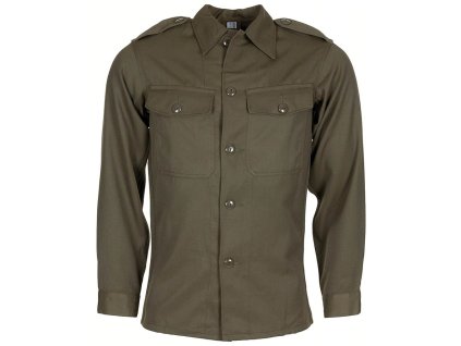 Košile režná RAKOUSKÁ typ 75 ZELENÁ (velikost 88-92/III-IV)
