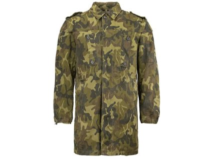Bunda parka maskovaná M90 rumunská MOZAIC LEAF s vložkou (velikost 45-II)