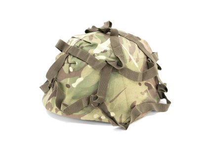 Potah na bojovou helmu britský MTP MK6 tarn použitý (velikost L)