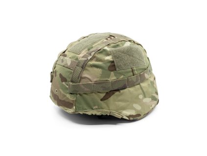 Potah VIRTUS na bojovou helmu britský MTP (velikost L)