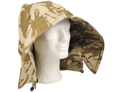 Kapuce BRITSKÁ pro bundu SMOCK rip-stop DPM DESERT (velikost 088)