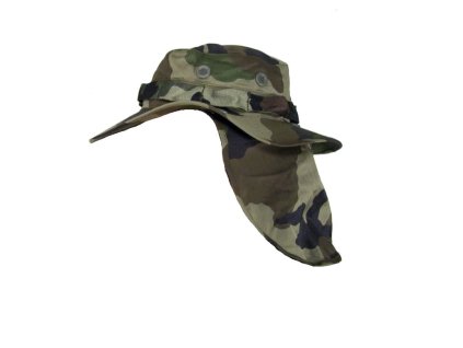 Klobouk francouzský s odnímatelnou ochranou krku CCE TARN (velikost 52)
