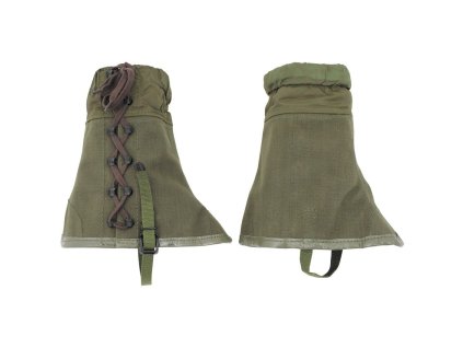 Spinky/návleky ITALSKÉ plátěné ZELENÉ (velikost 2)