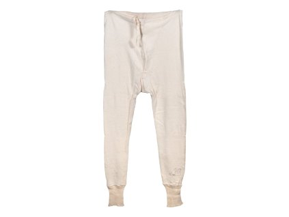 Spodky žebrované ČSLA 50. léta tenké bavlněné (velikost 1)