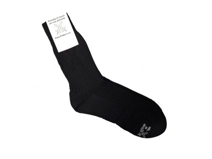 Ponožky 97 pro vojenské policisty ČERNÉ (velikost 23)